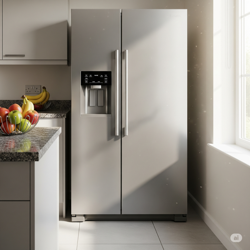 Heladera con Freezer