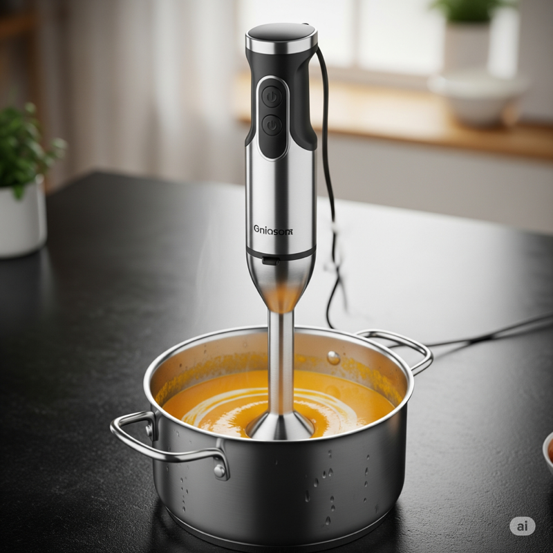 Minipimer Multiprocesadora