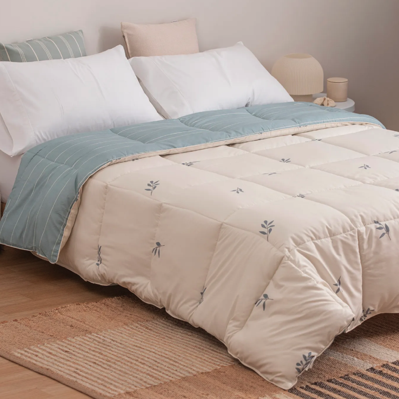 Acolchado - Ramas de Olivo