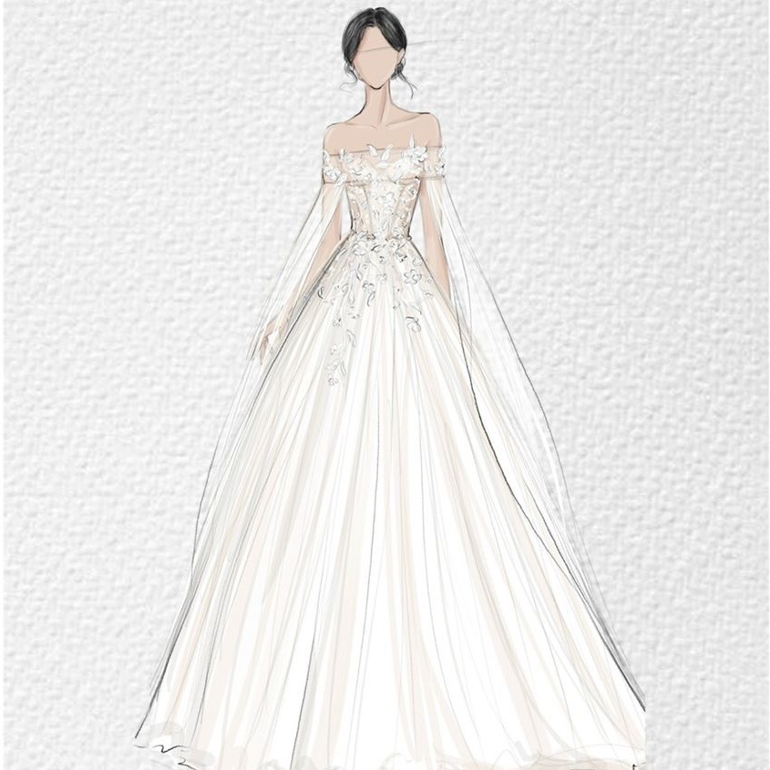 Voucher Vestido de Novia